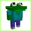 Willie The Frog - Steve's Outfit logo