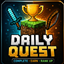 Daily Quest logo