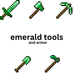 Emerald Tools&Armor Remastered logo