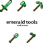 Emerald Tools&Armor Remastered logo
