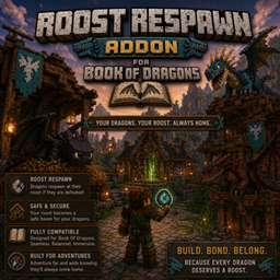 Roost Respawn: Book Of Dragons Addon project image