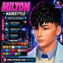 Milton hairstyle by Jochi project image
