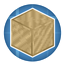 Rolled Homongenous: Forked logo