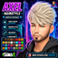 Axel hairstyle by Jochi logo