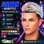 Jonatan hairstyle by Jochi logo
