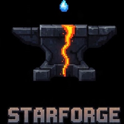 Starforge shader logo