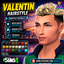 Valentin hairstyle by Jochi logo