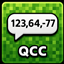 Quick Coord Chat logo