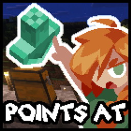 Points At logo