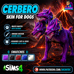 Cerbero skin by Jochi logo