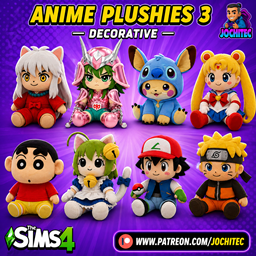 Anime plushies part 3 by Jochi logo