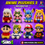 Anime plushies part 3 by Jochi logo