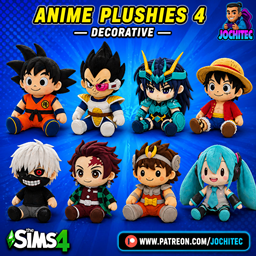 Anime plushies part 4 by Jochi logo
