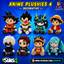 Anime plushies part 4 by Jochi logo