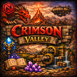 Crimson Valley logo