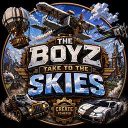 The Boyz Take to the Skies logo
