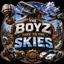 The Boyz Take to the Skies logo