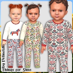 Infants Folk Art Babygrow logo