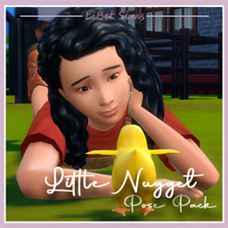 Little Nugget - Pose Pack project image