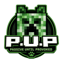 P.U.P - Passive Until Provoked logo