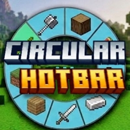 Stylish Circular HotBar | Texture Pack project image