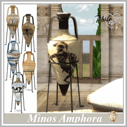 Minos Amphoras 🏛️🌿✨ logo