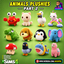 Animals plushies pack part 2 by Jochi logo