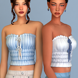 Blue Reverie Collection - Seafoam Top project image