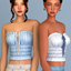 Blue Reverie Collection - Seafoam Top logo