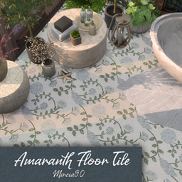 Amaranth Floor Tile logo