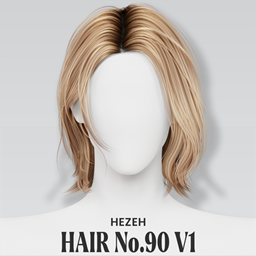 [Hezeh]Hair No.90 V1 project image