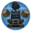 Create Aeronautics: burner fuel logo
