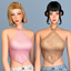 Blue Reverie Collection -  Aegean Halter logo