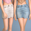 Blue Reverie Collection -  Coastal Denim Skirt logo