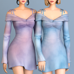 Blue Reverie Collection - Reverie Dress logo
