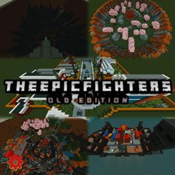 The Epic Fighters - Old  Edition logo