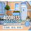 ✨ The Address Collection — Decorative House Numbers ✨ logo