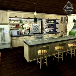 Kitchen - Chalet Givré | No CC logo