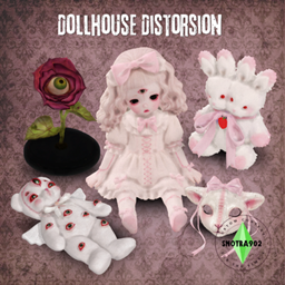 Dollhouse Distorsion logo