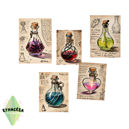 Potions Posters logo