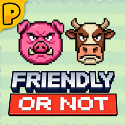 Friendly or not logo
