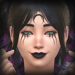 "Midnight Coven" Facepaint logo