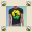 Male Tucked Shirt "Splash" logo