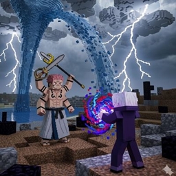 Jujutsu Craft Addon – Cursed Enhancement logo