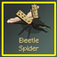 NOTLIVES's Spider-Beetle logo