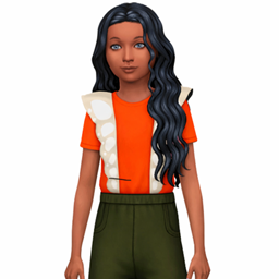 Female Kid Overalls project image