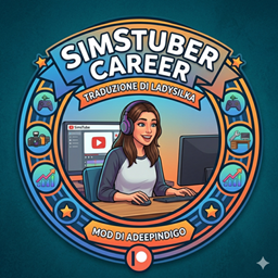 [ITA] SimsTuber Career di Adeepindigo logo