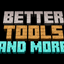 Better Tools and more logo