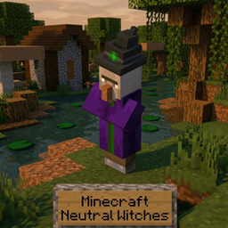 Neutral Witches Addon || Witches Trade Addon || Creator Studios logo