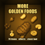 Deannnyyy's Golden Foods logo